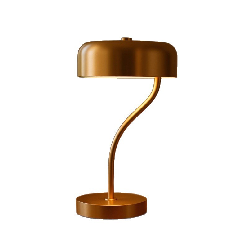 Lámparas de escritorio transfronterizas dormitorio principal lujoso estilo nórdico lujoso estilo moderno dormitorio estudio diseño simple al por mayor