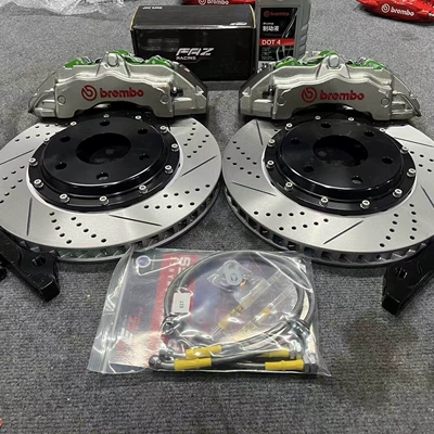 Brake caliper cover: 18Z10 Piston Set - brembo-18z-six-piston-front-wheel-pair