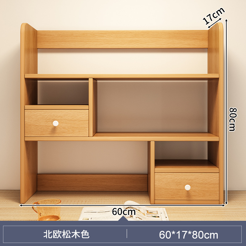 Estante de escritorio Estante de almacenamiento Estante de escritorio Estante