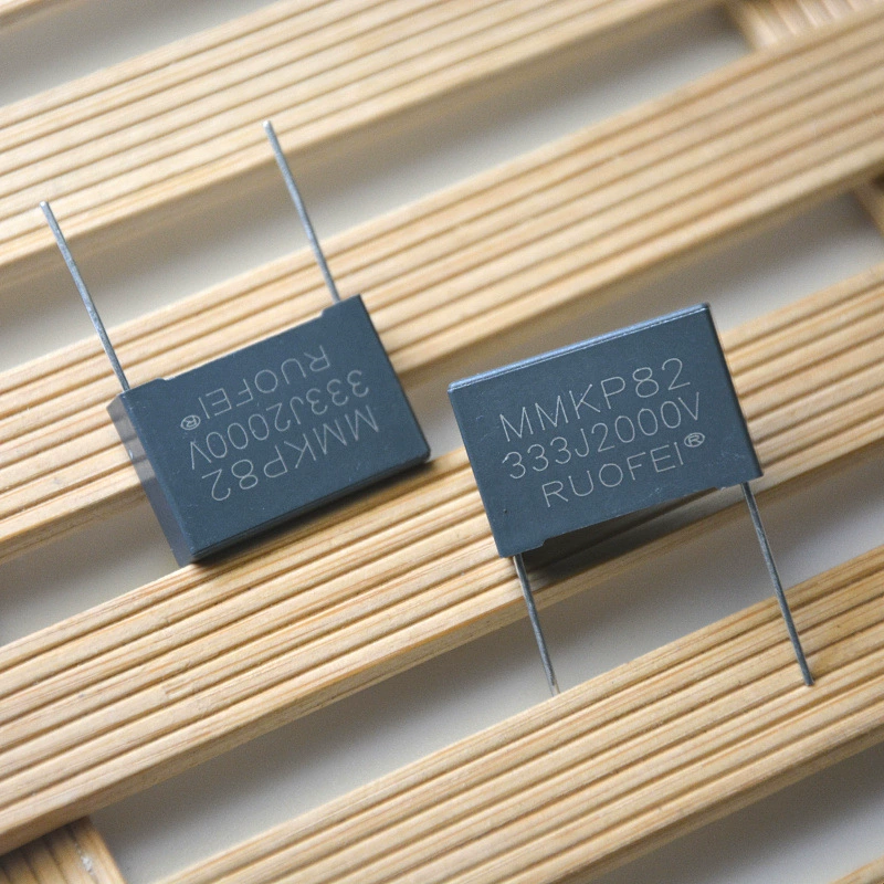 Высокочастотный резонаторный конденсатор MMKP82 0.022µF 223J2000V 2КВ двойная сторона металлизированная плёнка межскоридорное расстояние 15