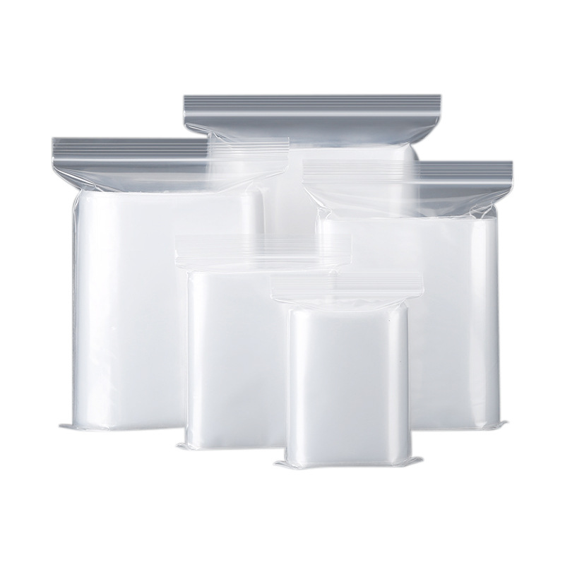 PEジップロックバッグ、透明密封袋、卸売厚手プラスチック袋、小分け袋、防水防塵骨袋、ビーズ収納袋