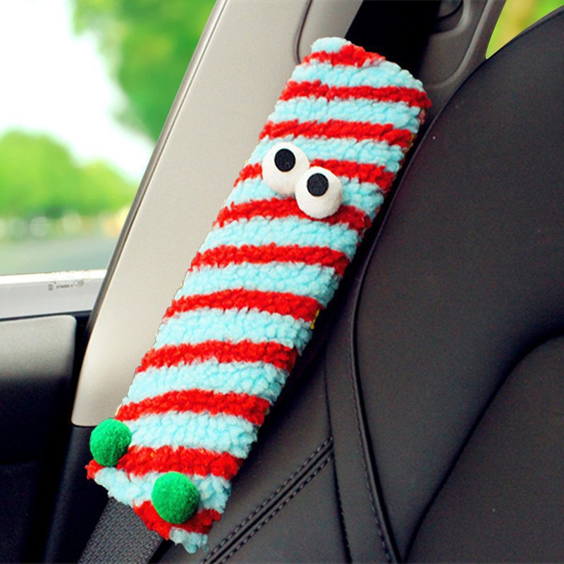 Star People Safety Belt Shoulder Cover Protective Cover Anti-Wear Clothing Decoration High-End Female Doll Cute Couple