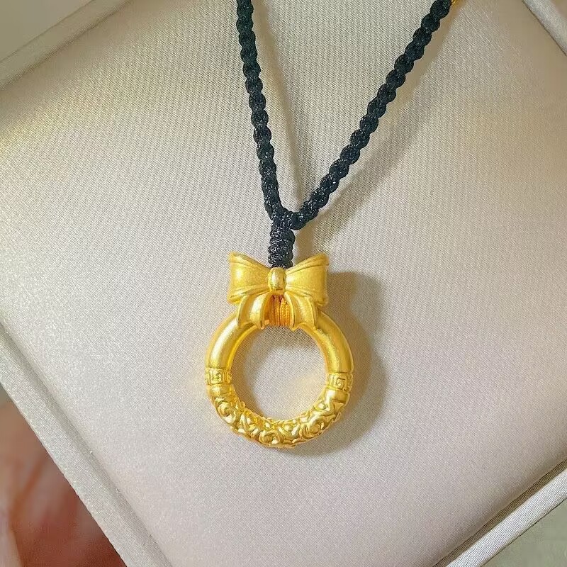 Arco en la carrera princesa regalo de seguridad hebilla redonda llena de dulce regalo para novia