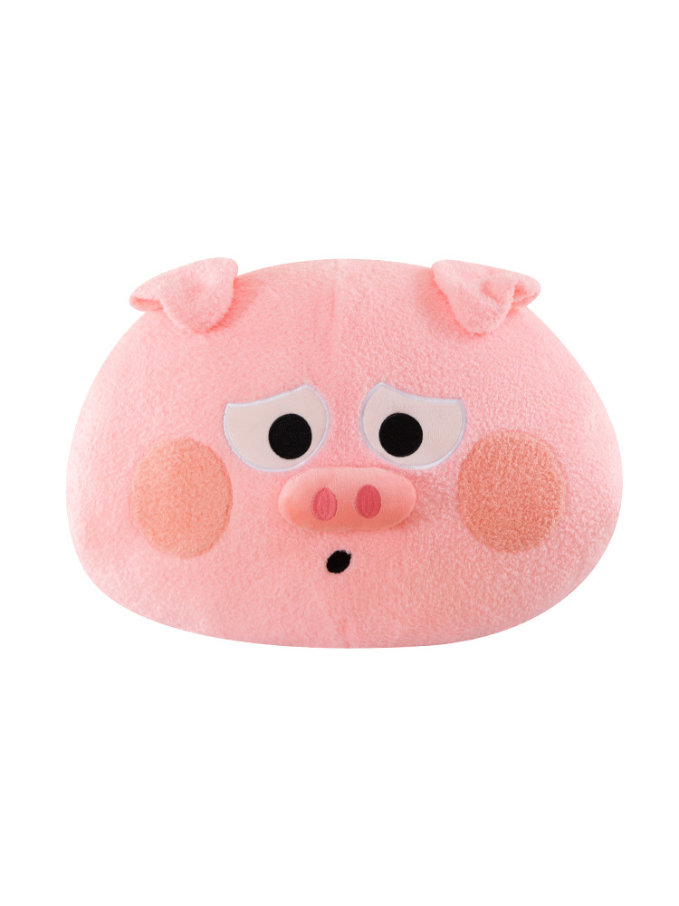 Bacon cerdo alrededor de la almohada muñeca de peluche muñeca almohada dormir almohada mujer lindo regalos comercio exterior al por mayor