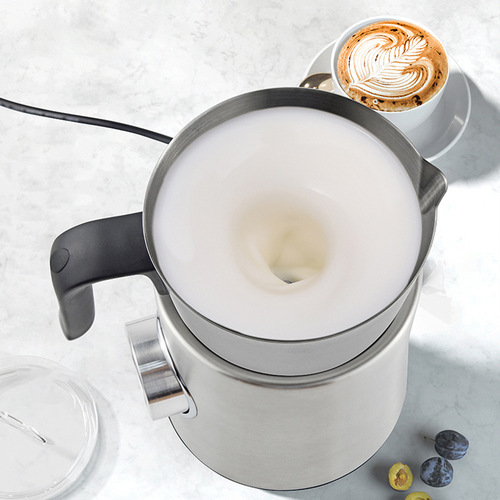 900ML Electric New Milk Foam Machine MF06 Coffee Latte Milk Frother Plastic Stainless Steel Milk Foam Machine