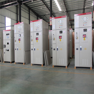 High-Voltage Reactor Starter Cabinet Used with Air Compressor. Two-In-One High-Voltage Soft Starter Cabinet