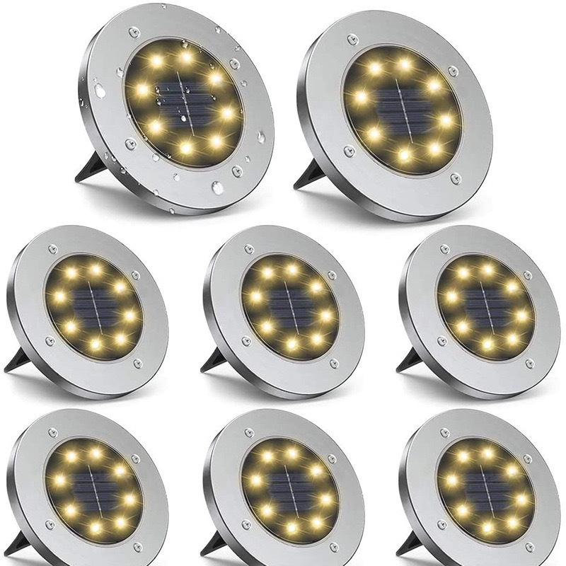 Outdoor Waterproof Floor Light led Outdoor Staircase Light Lawn Solar Buried Light Courtyard Garden Decorative Landscape Light Outdoor Waterproof Floor Light led Outdoor Staircase Light Lawn Solar Buried Light Courtyard Garden Decorative Landscape Light