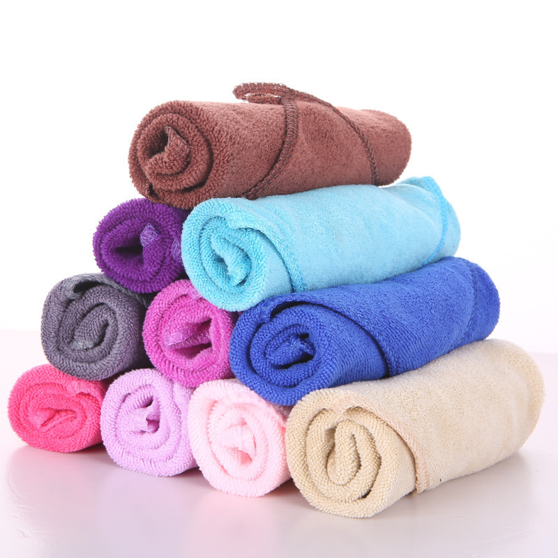 Shake the sound fast hand net red towel gift small towel multi-size small square towel towel kindergarten towel factory cloth
