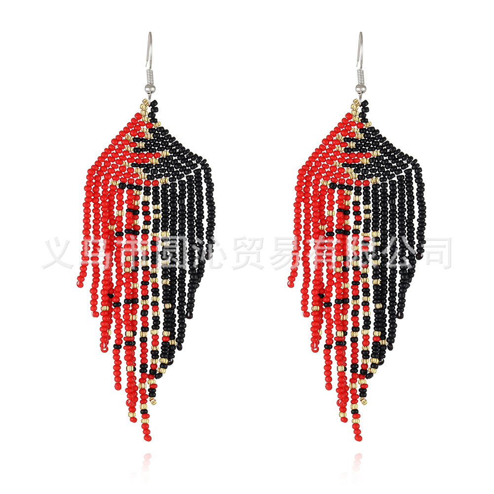 Ea1957 red and black