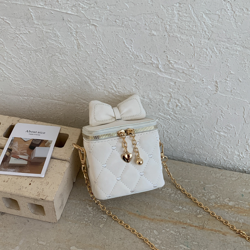 Chain mini bolso de moda de alto valor lingue 2026 primavera nuevo bolso de hombro de mujer bolso de sensación diaria