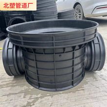 DN150柔性铸铁管接头A型W型法兰压盖现货 鸿福管业 B型法兰盖板