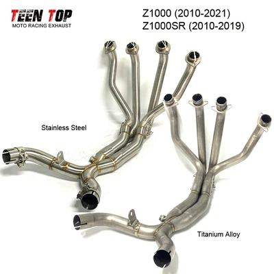 Titanium Alloy Middle Exhaust, Exhaust manifold