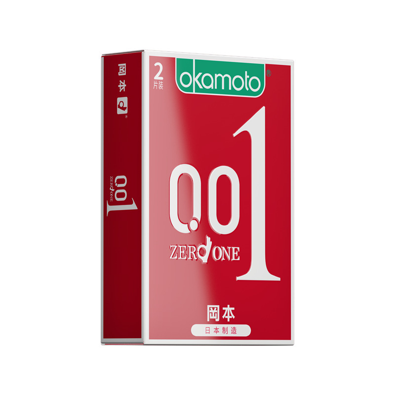 Okamoto 0.01--2 pieces-red box (1783387) red