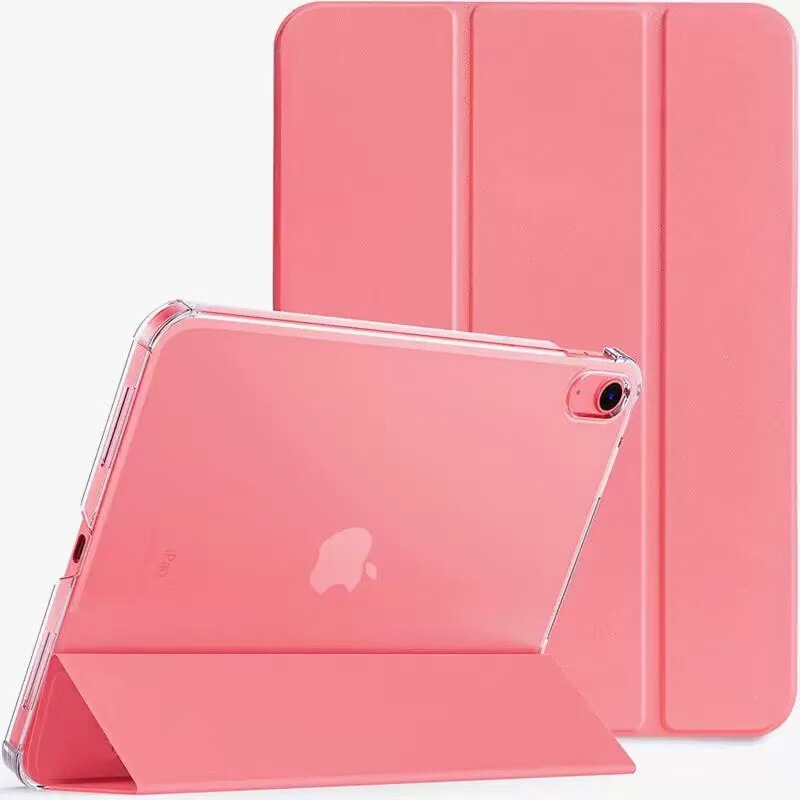适用ipadair保护套10.9寸透明磨砂壳11寸三折PC硬壳10.2平板皮套|undefined