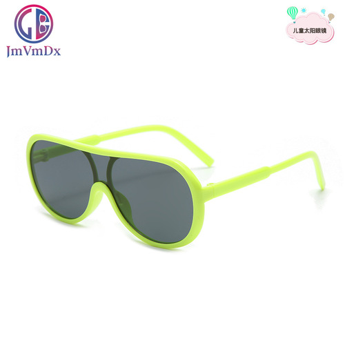 Children's sunglasses for boys and girls, fashionable, cool and personalized baby sunglasses, anti-UV, Korean style girls' sunshade glasses