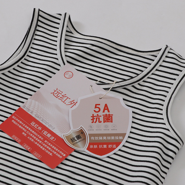 Children's warm demi-season vest for men and women