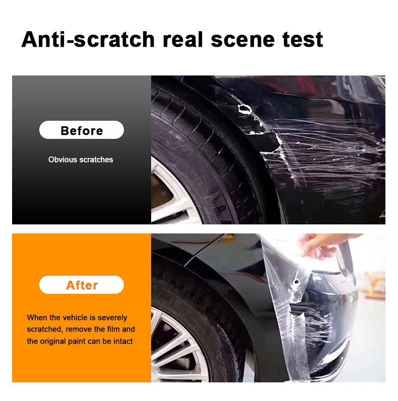 Cross-border special for 20-24 Tesla modelY special invisible car clothing TPU film paint protective film