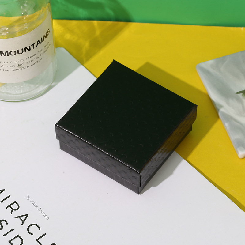 厂家批发高档精美礼品盒戒指耳钉首饰包装盒礼盒批发详情6