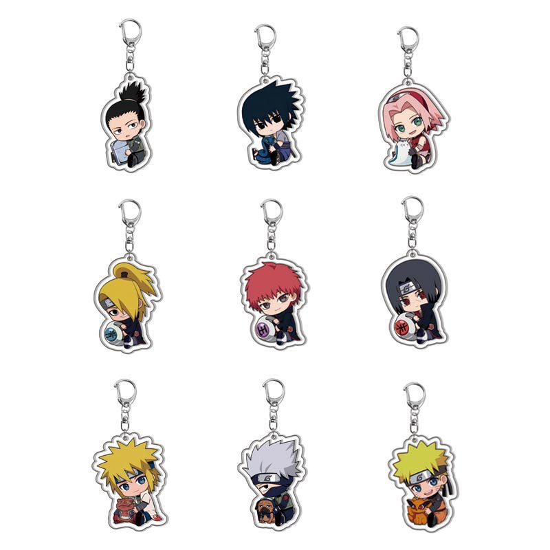 【Layered Design】Naruto: Shippuden Uzumaki Naruto Keychain Anime Peripheral Acrylic Backpack Pendant 【Layered Design】Naruto: Shippuden Uzumaki Naruto Keychain Anime Peripheral Acrylic Backpack Pendant