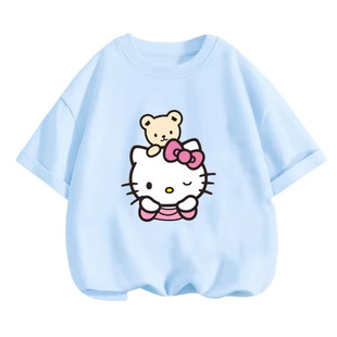 ���uͨHello Kitty �P��؈��ͨ�D��ӡ��ͯ�b�r��Ůͯ�A�I����T��