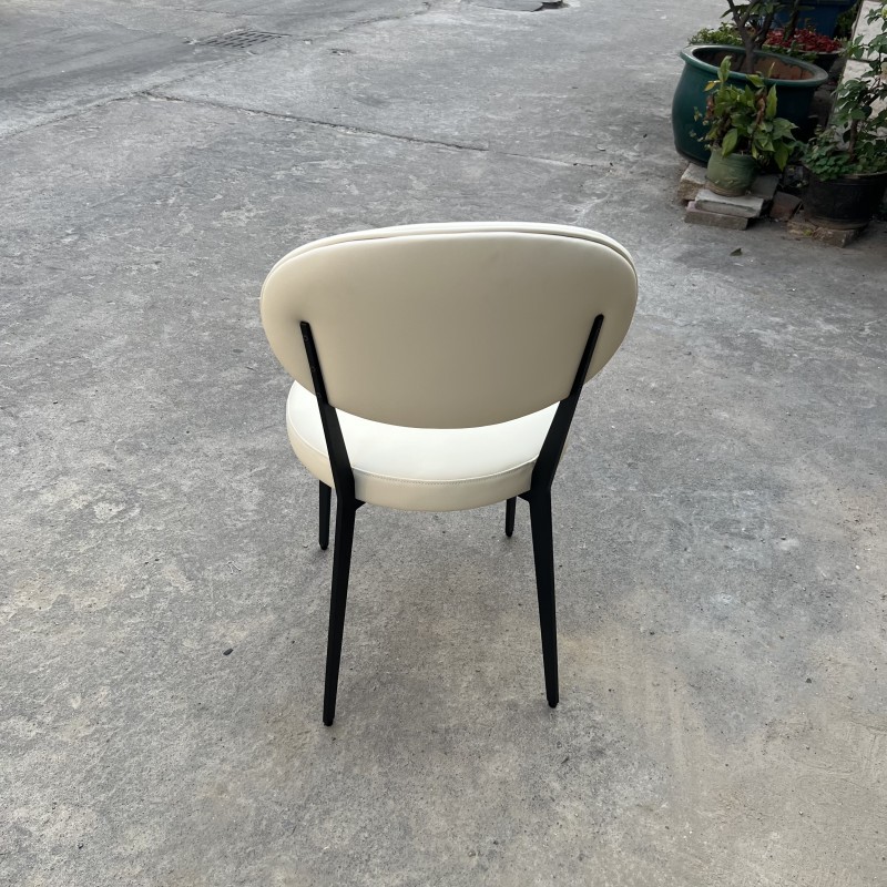 Nórdico tocador escritorio silla estudio respaldo italiano minimalista Luz de lujo Silla de comedor Silla de maquillaje en casa Silla de ocio