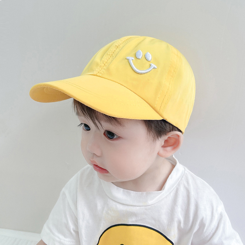 Baby hat summer Korean fashion quick-dry...