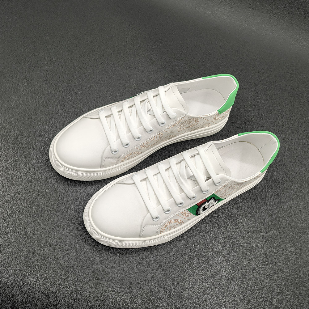 Sneakers da uomo, trendy, versatili, strass, scarpe casual da uomo, pelle, scarpe alla moda da uomo, scarpe europee, scarpe da uomo, scarpe con suola morbida_voghion.com