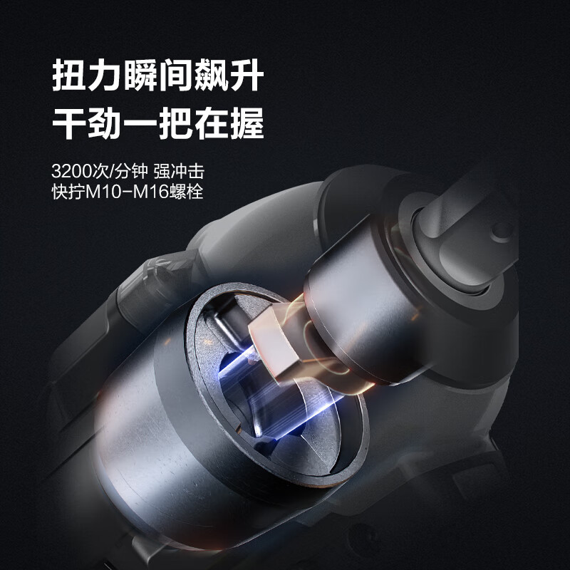 WIX 20V sierra circular eléctrica sin escobillas WU535.2 (6.0 doble eléctrica) llave eléctrica WU289.9 conjunto de herramientas