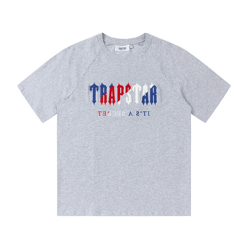 Trapstarクロスボーダータオルヒョウ刺繍ショートパンツ|undefined