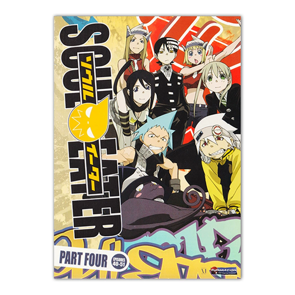 Expressway Soul Eatering Poster Send Soul Eater Surrounding Cartoon Wall Paste Camera