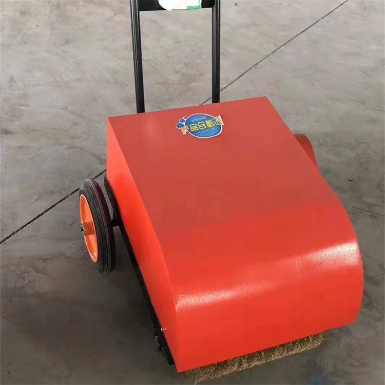成德 32型双牵引钢筋除锈 工地专用钢筋除锈机 钢板除锈机