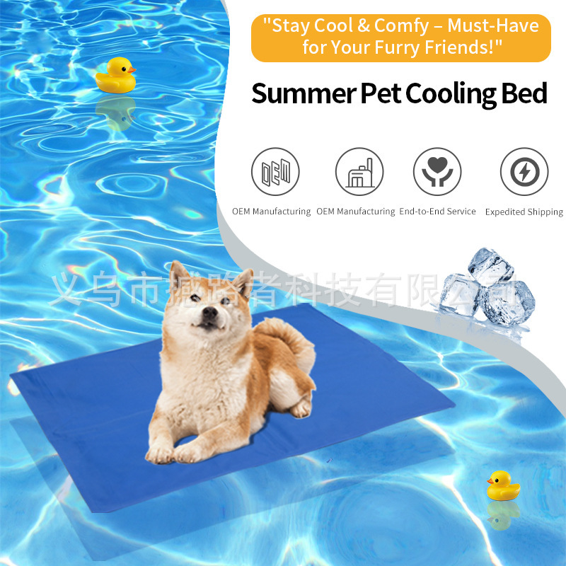 Amazon's Best-Selling Pet Cooling Ice Pad, Cross-Border Cat and Dog Sleeping Pad, Summer Pet Wear-Resistant Gel Sponge Cooling Pad Amazon's Best-Selling Pet Cooling Ice Pad, Cross-Border Cat and Dog Sleeping Pad, Summer Pet Wear-Resistant Gel Sponge Cooling Pad