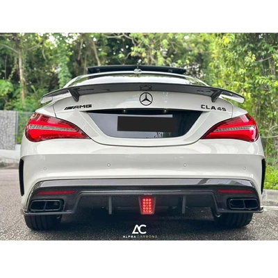 Suitable for 13-19 Mercedes-Benz CLA Fixed wind wing