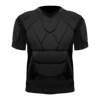 37 cotton anti-collision short sleeves-black