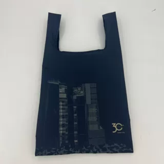 新款定制防水购物袋可折叠拉链袋 广告礼品尼龙袋牛津布可印logo