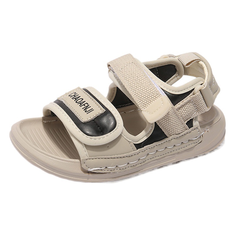 Sandalias para Niños 2025, Nuevas Sandalias de Verano para Niños, Suela Blanda Antideslizante, Zapatos de Playa para Niños Mayores, Estilo Coreano, Sandalias Casuales Cosidas