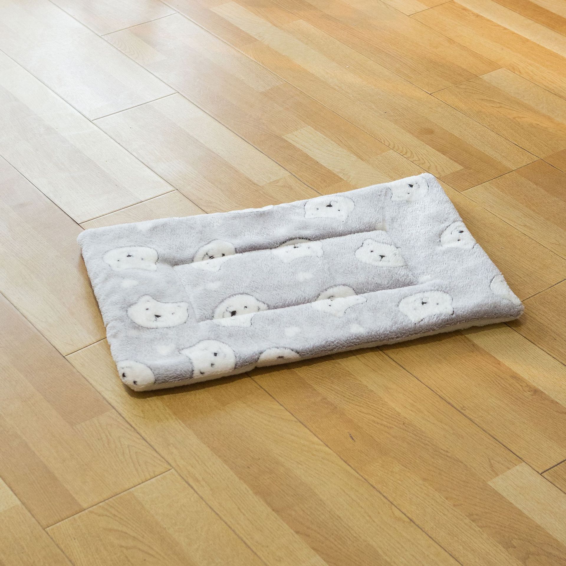 Gray bear (flannel thick mat) / 32*25cm (recommended within 1.0kg cm)