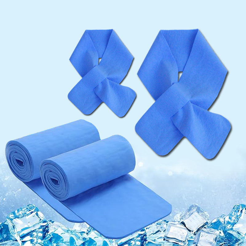 Japanese and Korean Summer New Super Absorbent Imitation Deerskin Mini Pva Cooling Towel Fitness Cold Sports Sweat Absorption Japanese and Korean Summer New Super Absorbent Imitation Deerskin Mini Pva Cooling Towel Fitness Cold Sports Sweat Absorption