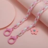 White + pink