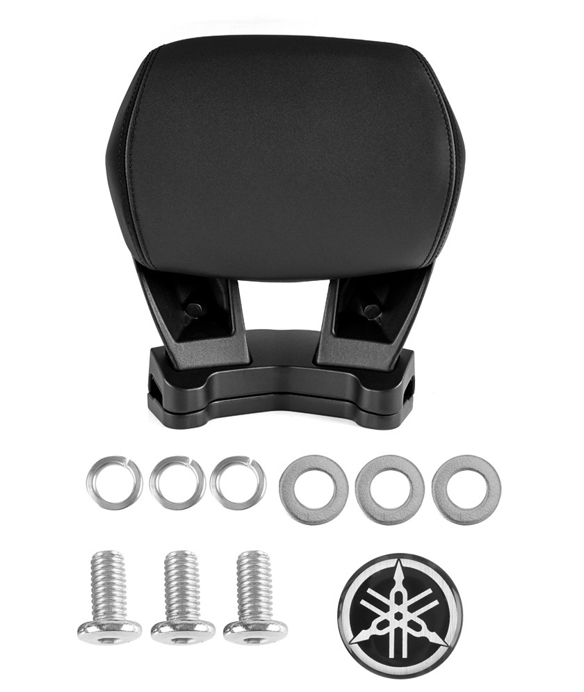 Suitable for Yamaha Nmax155 25 Models of Motorcycles, Aluminum Alloy Rear Backrest Modification and Upgrade, Comfortable Lumbar Support Accessories