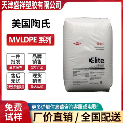 MVLDPE/ Dow /2045G Transparent metallocene MVLDPE packing Blow Film