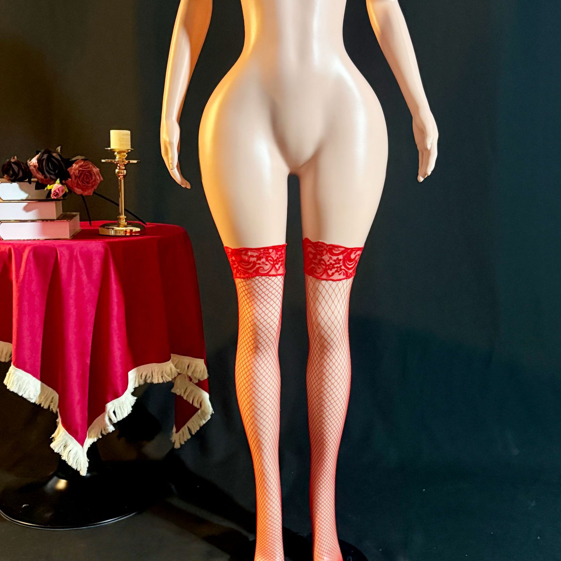 Yue mariposa Europa y América ropa interior sexy comercio exterior al por mayor fábrica coqueteo sexy uniforme conjunto de ropa de red de chicas
