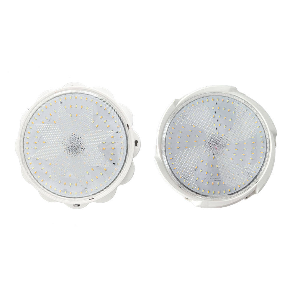 태양 천장 라이트 침실 거실 실내 및 실외 발코니 원격 제어 LED 라이트 복도 차고 안구 태양 광 조명