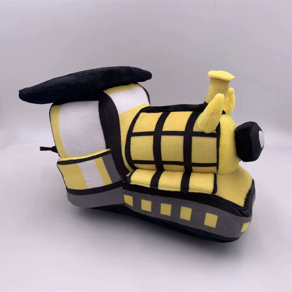 Плюшевая игрушка «Чарльз» локомотив, 18 см, жёлтая мягкая фигурка