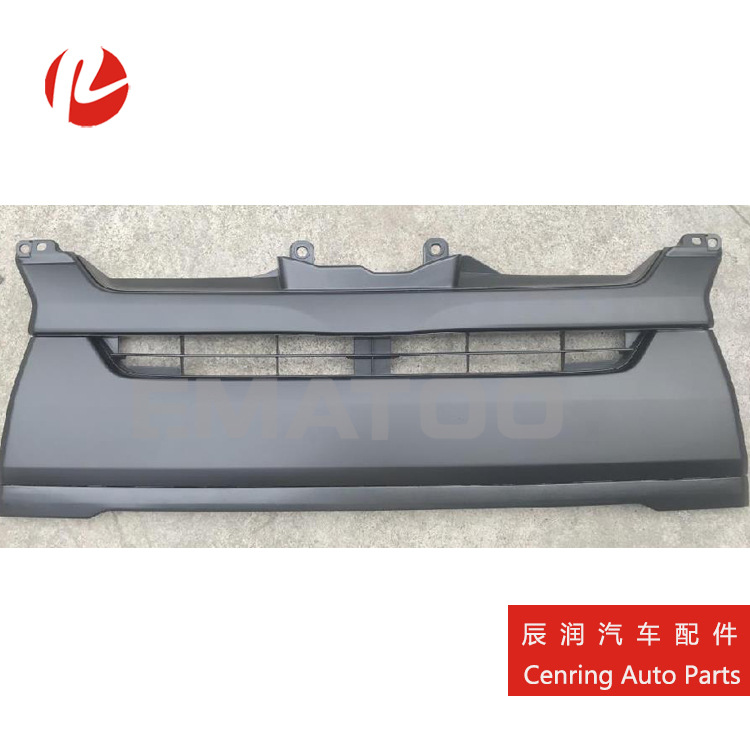 Suitable for Toyota Hiace 2014 Model Modified Front Chrome Grille (Narrow Body 1695) Matte Black