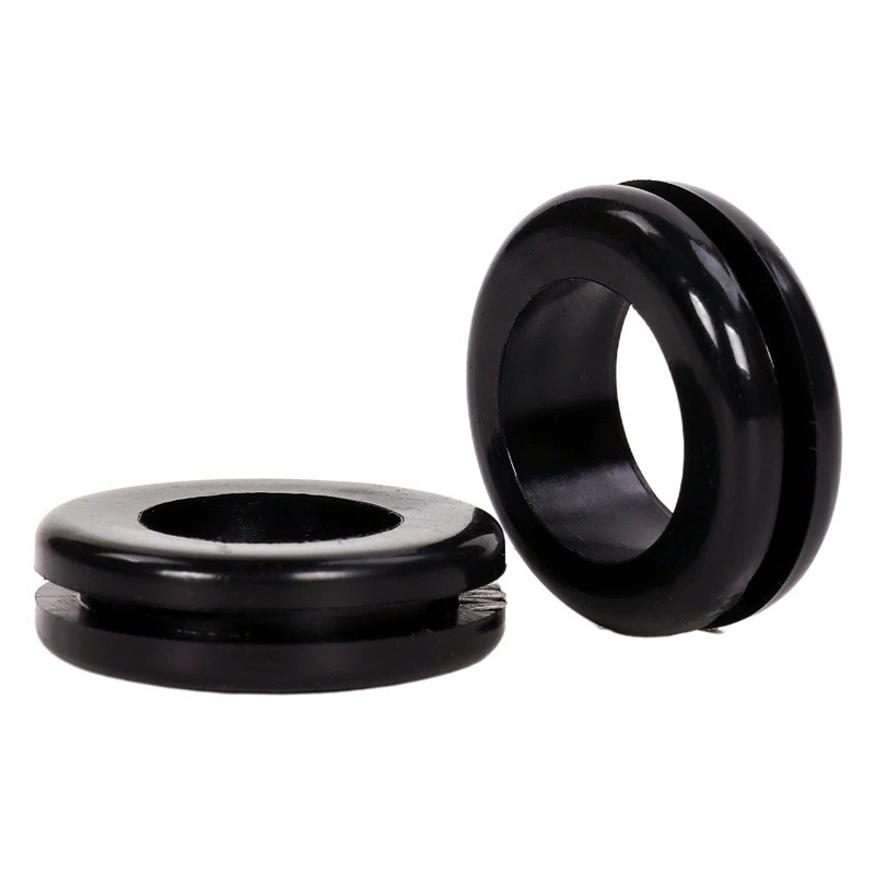 Резиновая Двусторонняя Защитная катушка В Корейском стиле выходное кольцо для защиты окружающей среды Защитная проволочная втулка защитное проволочное кольцо через огнестойкий провод защитное кольцо катушки