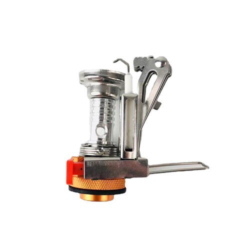 Factory mini outdoor camping portable stove stainless steel folding mountaineering gas stove picnic stove barbecue stove batch