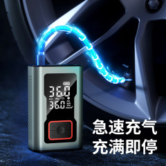 車載インフレータブルポンプ携帯型自動車無線デジタル表示空気入れ多機能緊急充電宝タイヤ空気入れポンプ