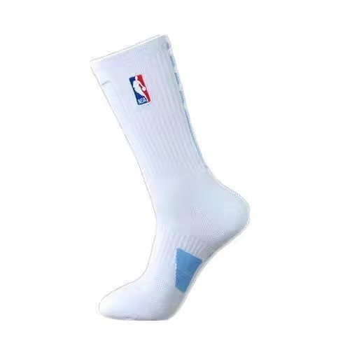 NBA刺繍UAエリートプロバスケットボールソックス実用的な厚みのあるタオル底の男性と女性のミッドレングスの耐摩耗性と耐性|undefined