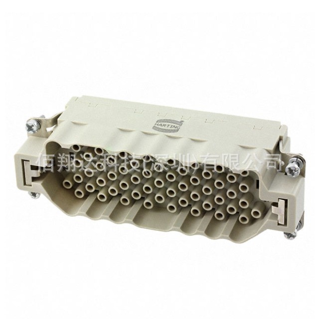 HARTING浩亭 Han 64EEE HMC-M-c 09322643001 公头插芯64 芯16A